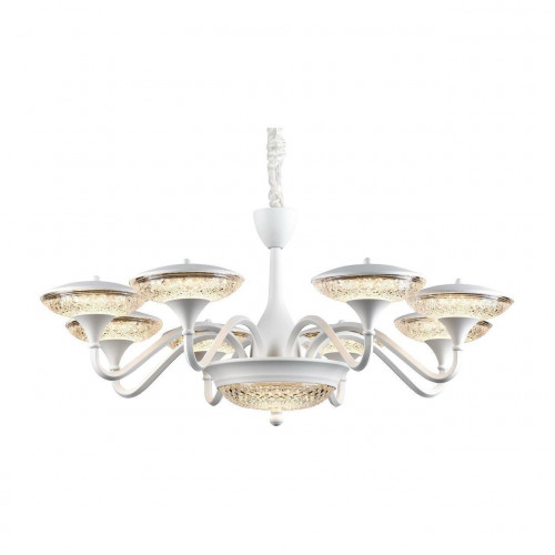 подвесная светодиодная люстра arte lamp a5168lm-8wh в Тюмени