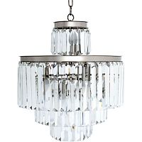 люстра d6000-11n прозрачная в Тюмени