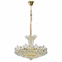 подвесная люстра mw-light лаура 5 345011226 золото в Тюмени