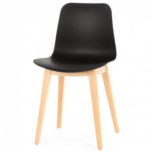 стул thelma (eames style) черный в Тюмени