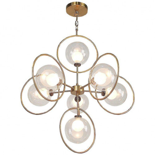 подвесная люстра lightstar alfa 745073 в Тюмени