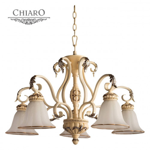 подвесная люстра chiaro версаче 254019205 в Тюмени
