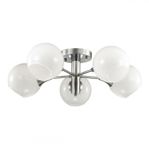 потолочная люстра lumion sophie 3784/5c белая в Тюмени