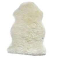 меховой коврик из овчины белый 95х55 см в Тюмени