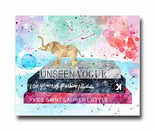 постер unseen vogue a3 в Тюмени