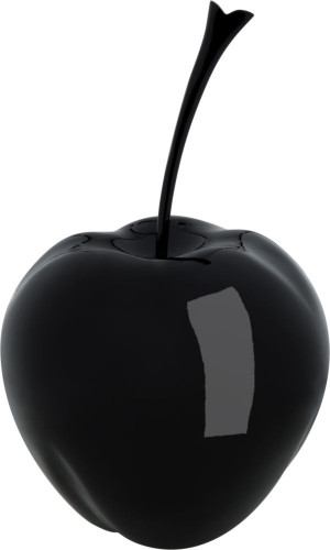 декор cherry black small в Тюмени
