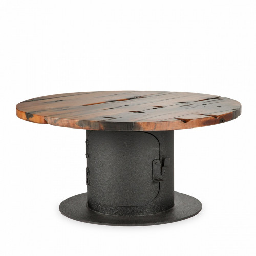 стол кофейный stove чёрный в Тюмени