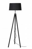торшер дизайнерский lucide umbra black в Тюмени