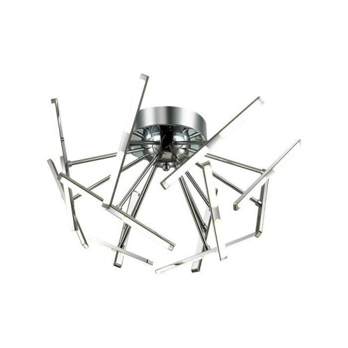 потолочная светодиодная люстра odeon light spring 4104/48cl в Тюмени