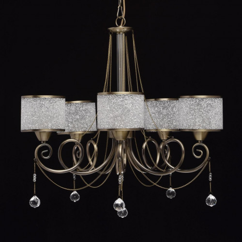 подвесная люстра mw-light моника 11 372013405 в Тюмени