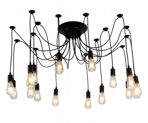 подвесная люстра kink light блиц 6507-16ax в Тюмени