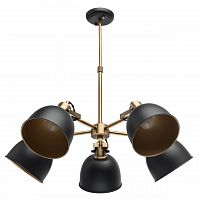 подвесная люстра mw-light вальтер 551011105 черная в Тюмени
