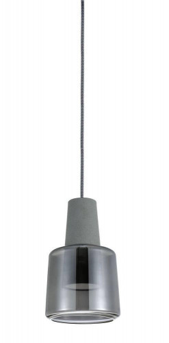 подвесной светильник crystal lux uno sp1 smoke в Тюмени