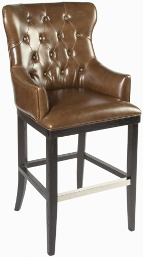 стул барный diamond bar chair 767 leather в Тюмени