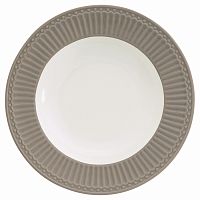 глубокая тарелка alice warm grey в Тюмени