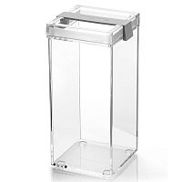 контейнер с крышкой click&fresh xl серый в Тюмени