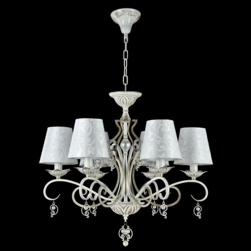 подвесная люстра maytoni monile arm004-06-w в Тюмени