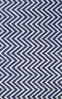 ковер zig zag синий 140х200 в Тюмени