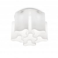 потолочная люстра ideal lux compo pl6 bianco в Тюмени