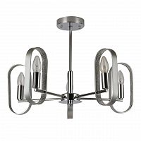 потолочная люстра f-promo scintillans 2482-5p хром в Тюмени