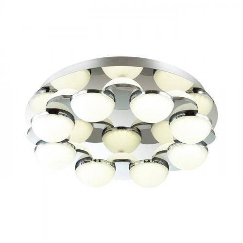 потолочная светодиодная люстра odeon light conti 4106/64cl в Тюмени