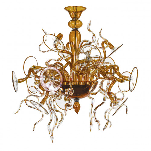 подвесная люстра lightstar ricciolo 894153 в Тюмени