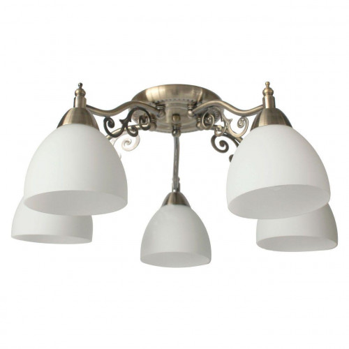 потолочная люстра toplight lora tl7371x-05ab в Тюмени