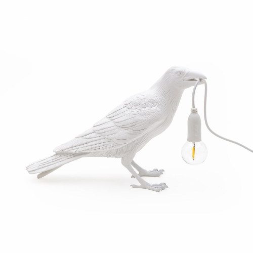 настольная лампа bird white waiting от seletti в Тюмени
