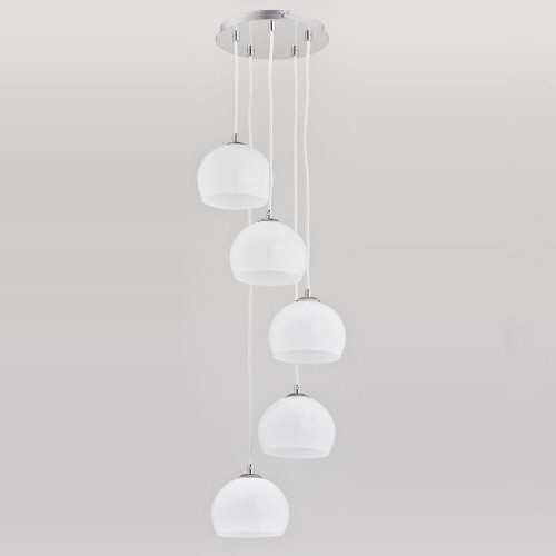 подвесная люстра alfa waterfall white 23955 в Тюмени