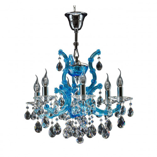 подвесная люстра osgona champa blu 698065 в Тюмени