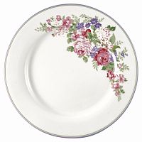 блюдо rose white в Тюмени