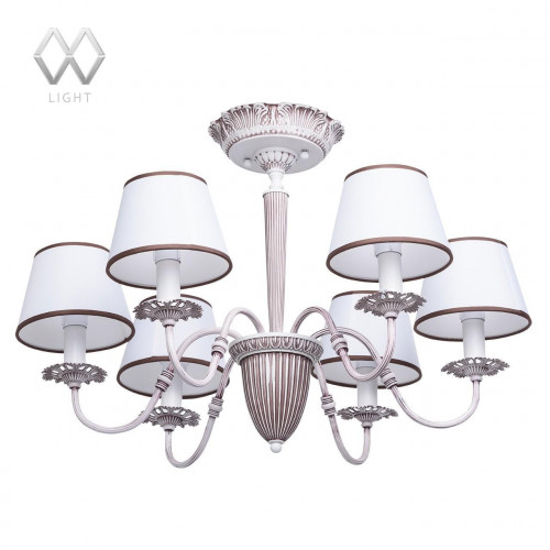 потолочная люстра mw-light августина 3 419011006 в Тюмени
