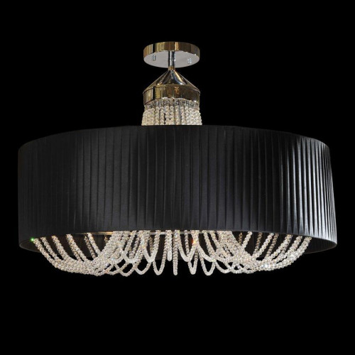 потолочная люстра newport 1408/s black в Тюмени