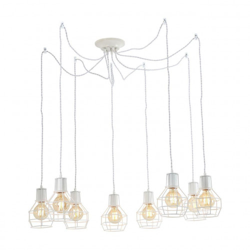 подвесная люстра arte lamp a9182sp-8wh в Тюмени