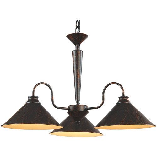подвесная люстра arte lamp cone a9330lm-3br в Тюмени