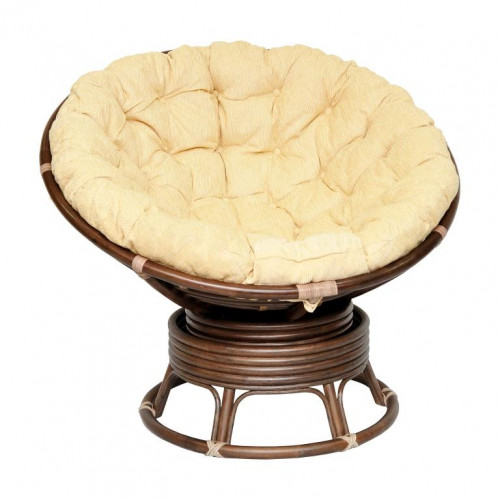 кресло механическое papasan коричневый matte в Тюмени