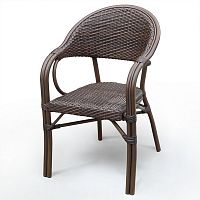кресло кулит коричневый brown в Тюмени