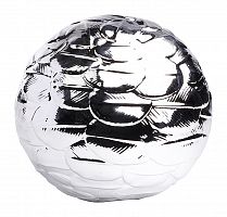 декоративный шар silver big в Тюмени