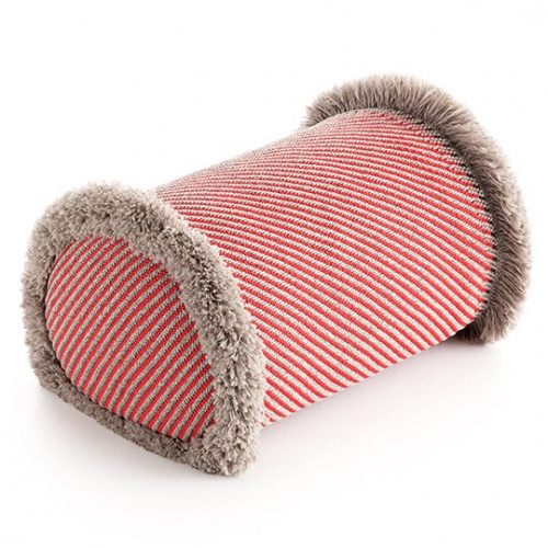 подушка большая-рол diagonal almond-red от gan в Тюмени