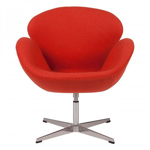 кресло swan chair алое в Тюмени