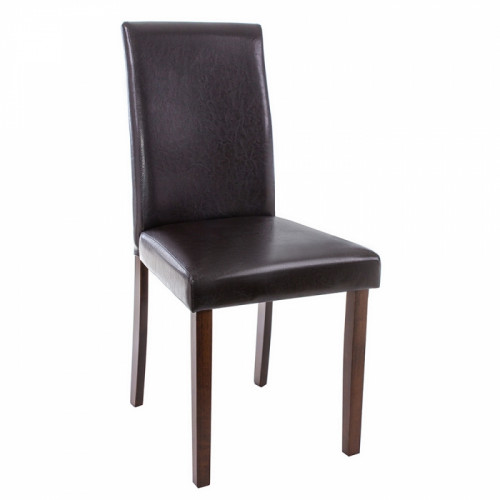 стул деревянный gross dirty oak / dark brown в Тюмени