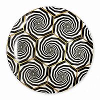 блюдо golden geometry в Тюмени
