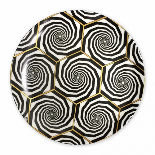 блюдо golden geometry в Тюмени
