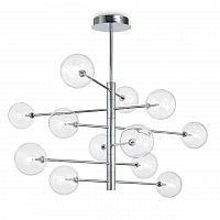 подвесная люстра ideal lux equinoxe sp12 cromo в Тюмени