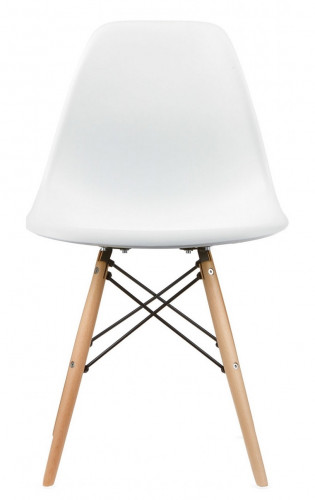 стул классический белый (eames style) в Тюмени