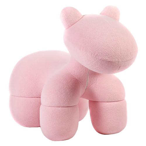 детское кресло pony chair розовое в Тюмени