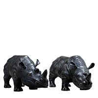статуэтка rhinoceros, набор из 2 от eichholtz в Тюмени