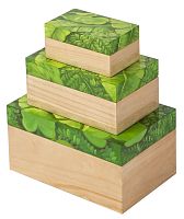 шкатулка leaves small в Тюмени