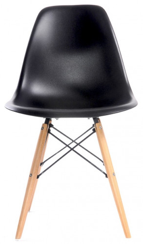 стул классический dsw черный (eames style) в Тюмени
