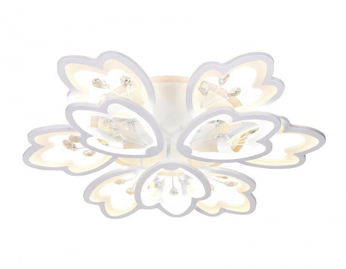 потолочная светодиодная люстра ambrella light original fa511 в Тюмени